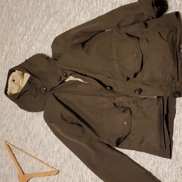 Gap Jacket, XS, Dark Green (seamoss) - Picture 5 of 6